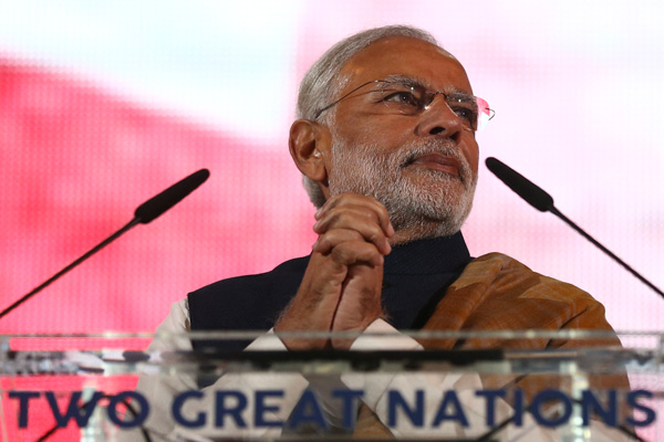 narendra modi bizarre climate quotes getty images