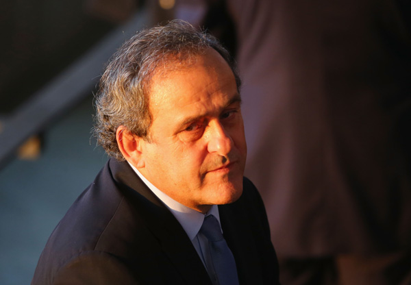 UEFA Michel Platini Martin Rose/Getty Images