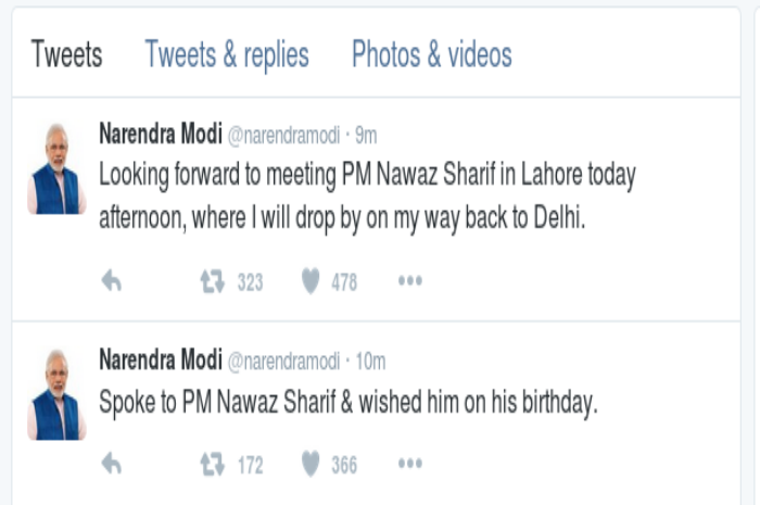 Narendra Modi Pak