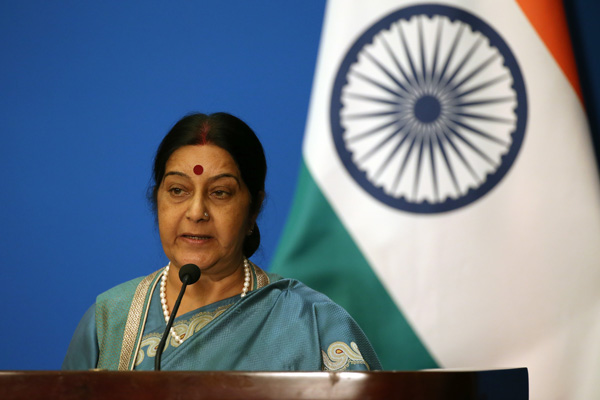 sushma swaraj
