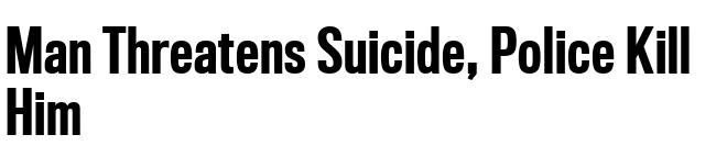 27 headlines 2015 suicide kill
