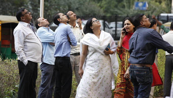 Year of living dangerously_Delhi earthquake_Getty Images