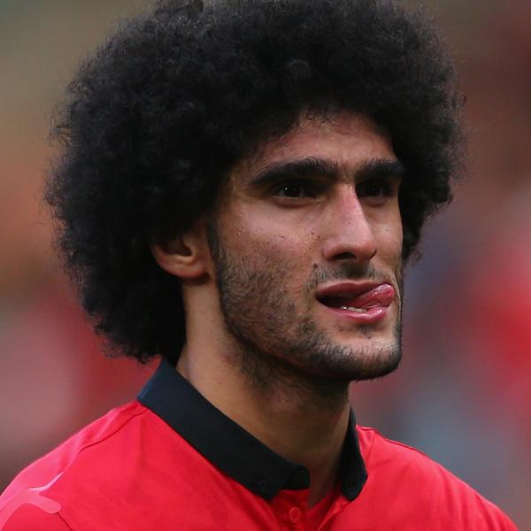 Fellaini. File photo.