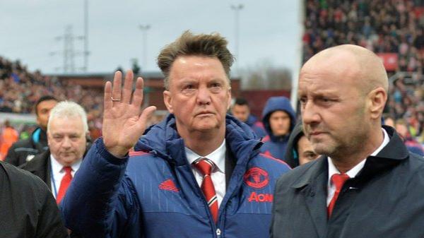 Louis van Gaal. Photo: Twitter