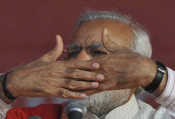 Modi_loses_Sheen_EMBED 2_Vipin Kumar/Hindustan Times via Getty Images