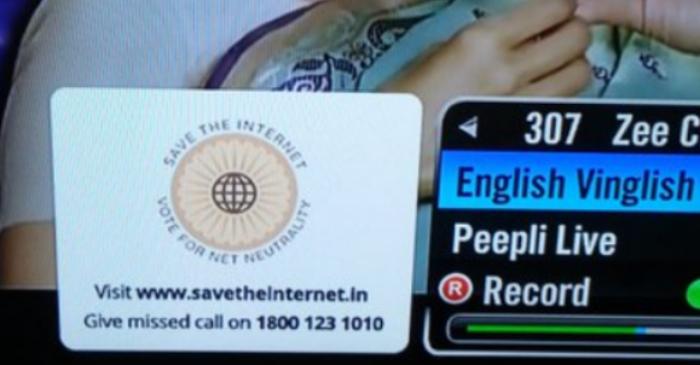 Paytm, Save The Internet, Tata Sky. Photo: Twitter
