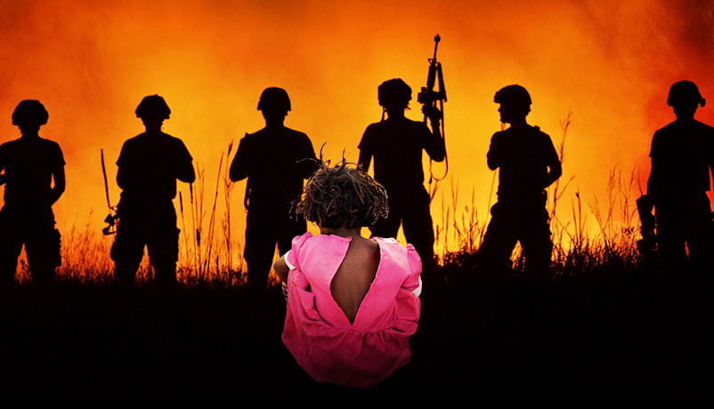 Red Flag Day: Soldiers raped a 14 year old. Where