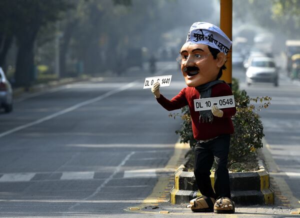 KejriDummy3_Ravi Choudhary-Hindustan Times via Getty Images