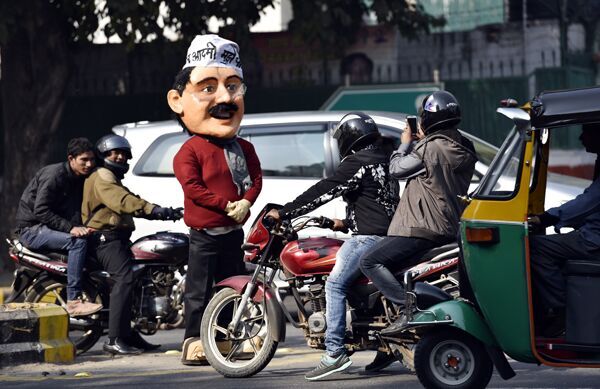 KejriDummy4_Ravi Choudhary-Hindustan Times via Getty Images