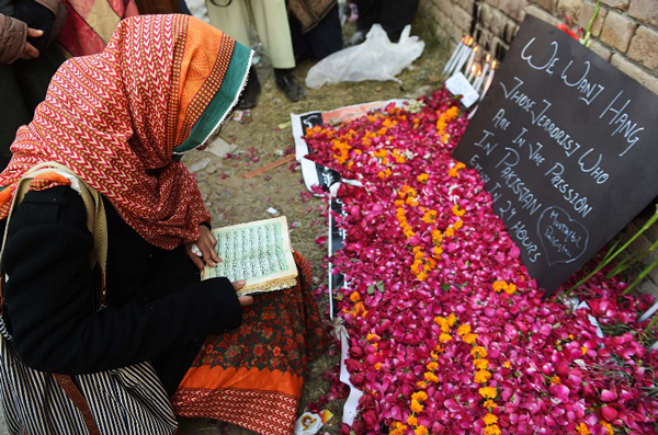 peshawar school attack Year of wrath AFP photo