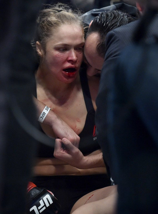 Ronda Rousey_Paul Crock/AFP