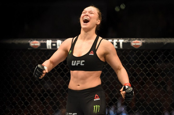 Ronda Rousey_Harry How/Getty Images/AFP