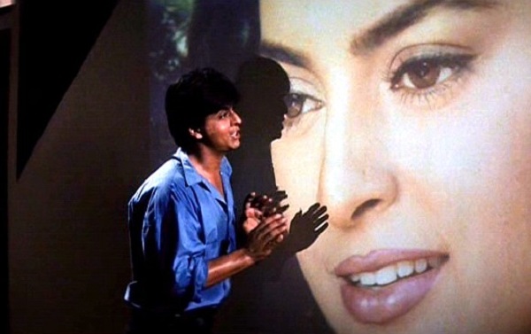 Shah Rukh Khan in Darr