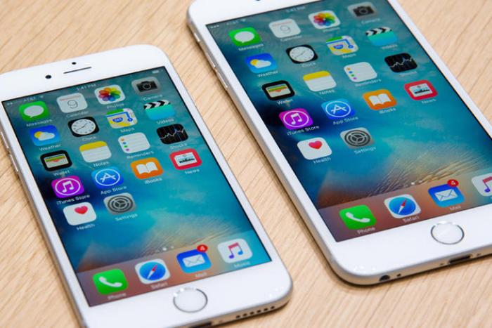 Iphone 6 and 6s