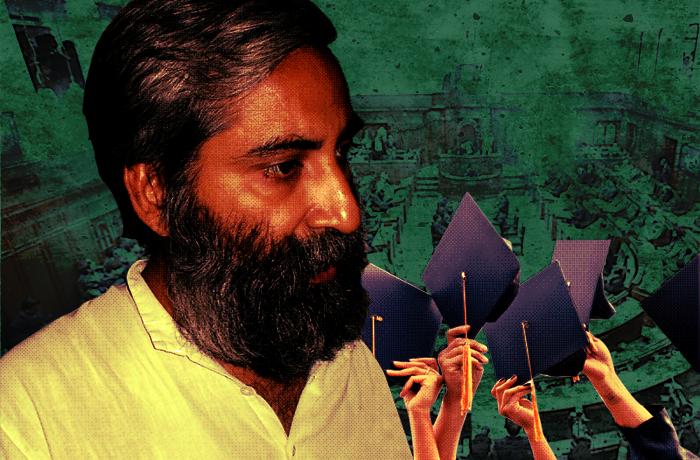 Magsaysay winner Sandeep Pandey sacked from BHU for being 