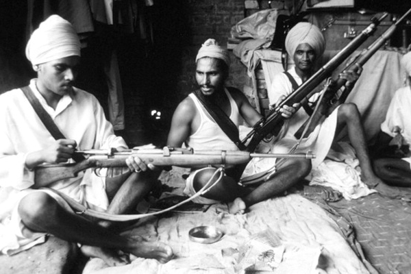 Sikh-militancy