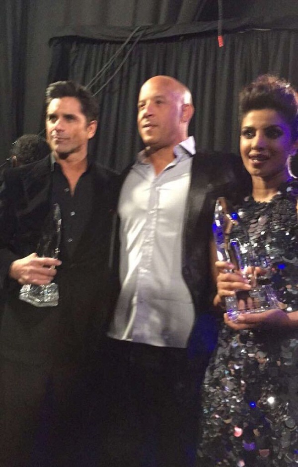 Priyanka Chopra with Vin Diesel 