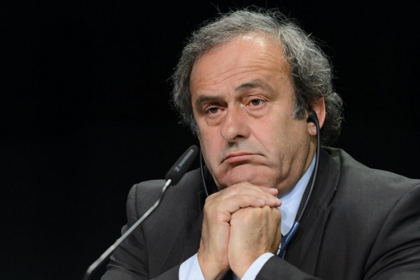 michel-platini-fifa-president . File Photo