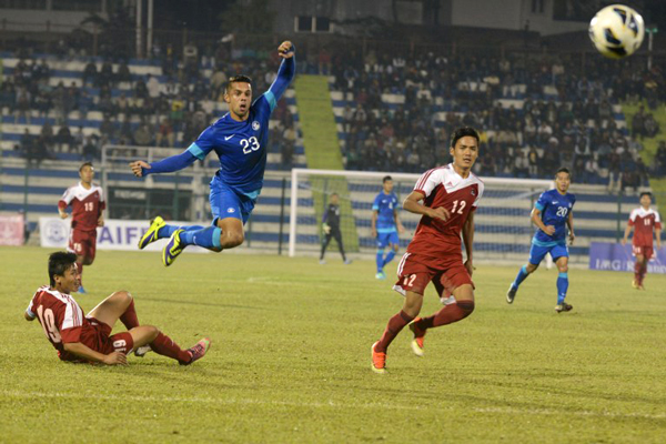 robin-singh-india Photo: AFP / DIPTENDU DUTTA