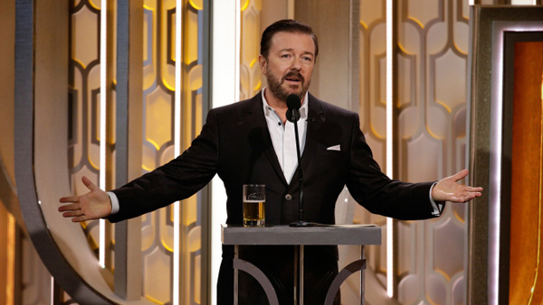 Golden Globes_Ricky Gervais