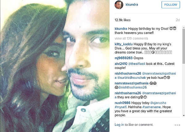 Karan Kundra Instagram - In a lengthy social media post, anusha