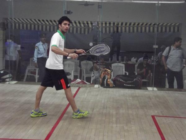 ravi-dixit-squash-player . File