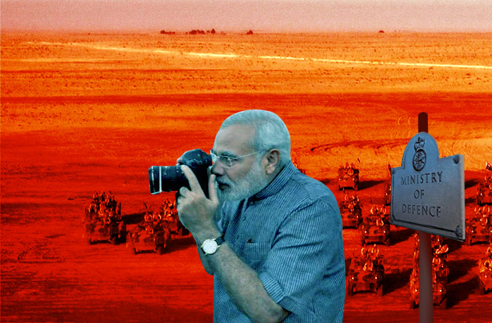 Land Bill dead, Modi eyes defence land. Will the forces play ball?
