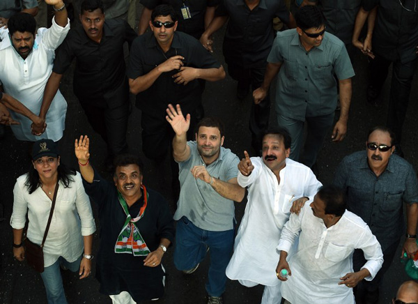 Rahul Gandhi hits out at Modi govt over GST. embed 2