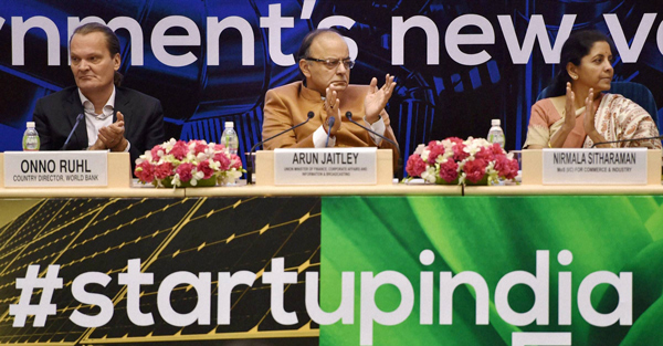Launch of start-up India PTI Vijay verma