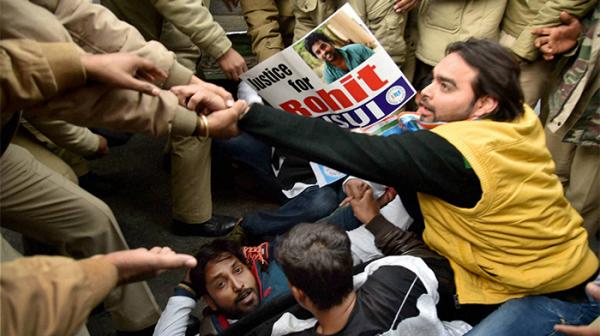 Rohith Vermula protest