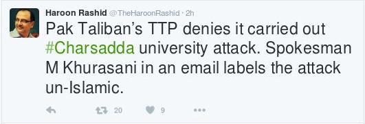 pak terror attack tweet