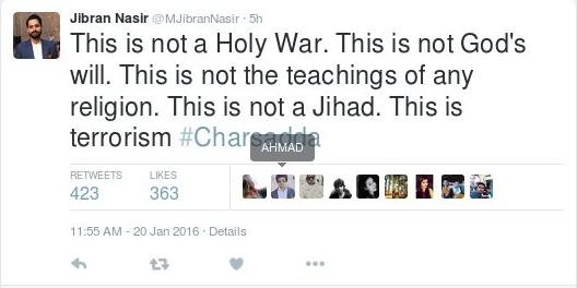 pak terror attack tweet