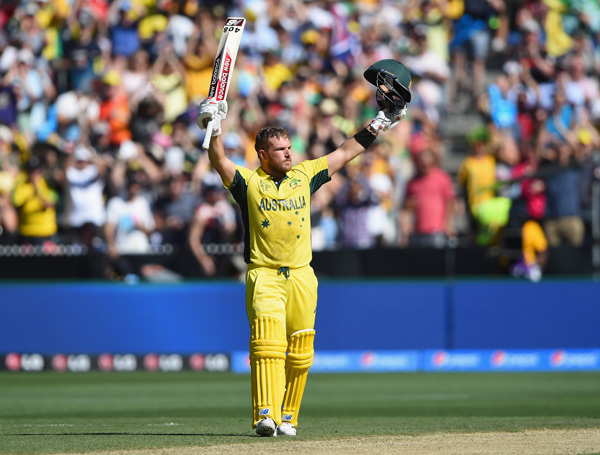 Aaron Finch_Shaun Botterill/Getty Images