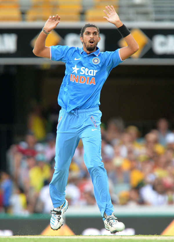 Ishant Sharma_Bradley Kanaris/Getty Images