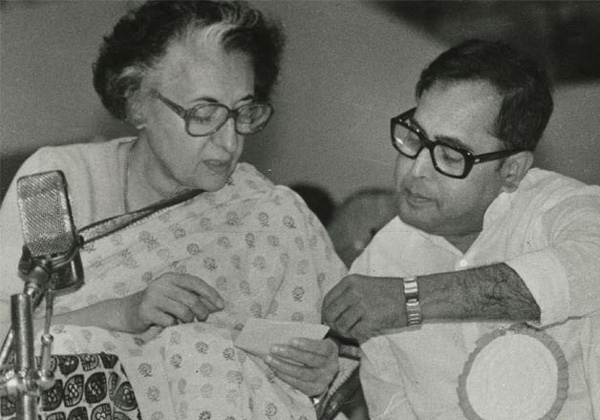 Indira and pranba