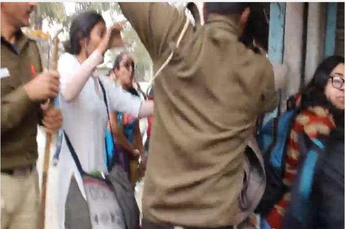 delhi police women