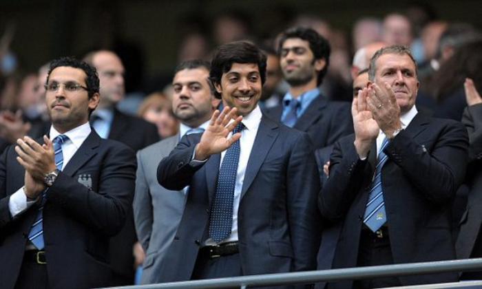 Manchester City owners. Photo: Twitter
