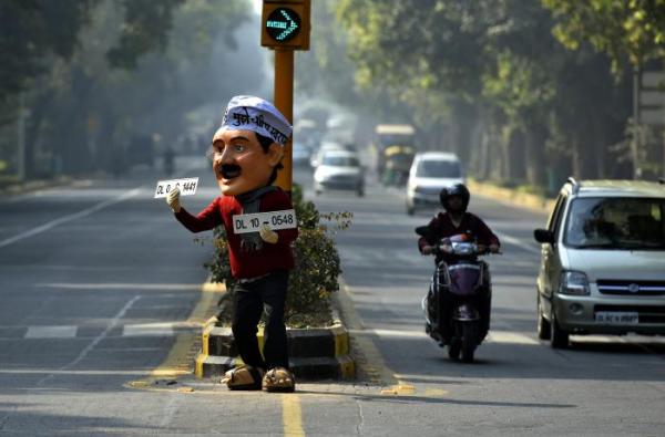 Delhi Kejriwal.