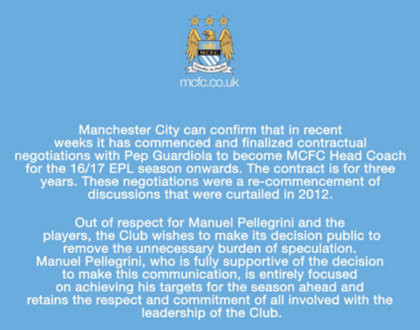 manchester-city-club-statement . Twitter