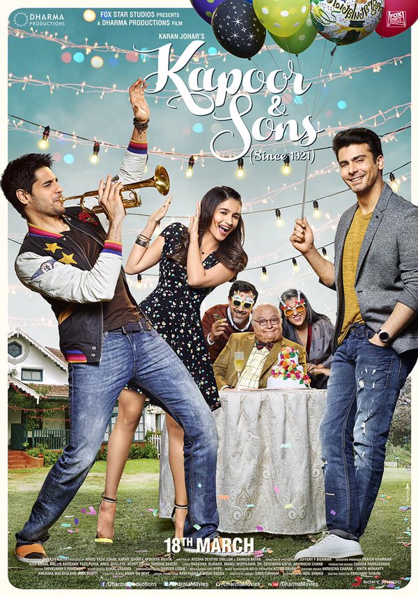 Kapoor and Sons full poster