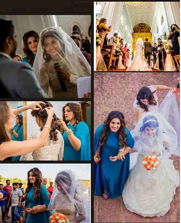 Raveena Tandon, daughter wedding pics | Govinda, back with Dance