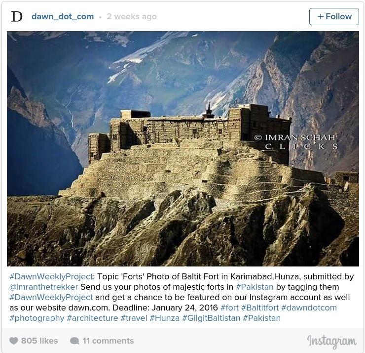 pakistan haritage: Baltit Fort.jpg