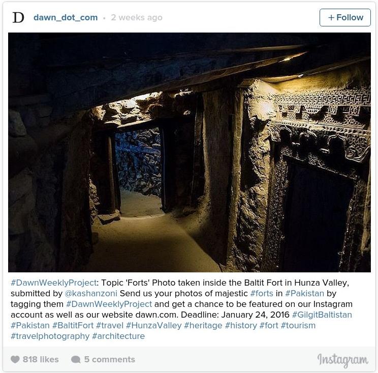 pakistan haritage: Baltit Fort1.jpg