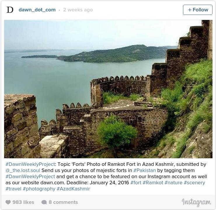pakistan haritage: Ramkot Fort.jpg