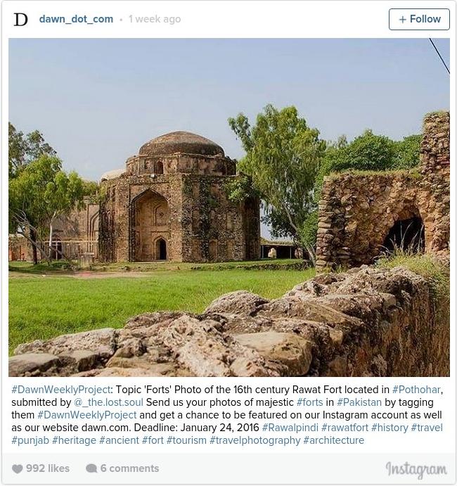 pakistan haritage: Rawat Fort.jpg