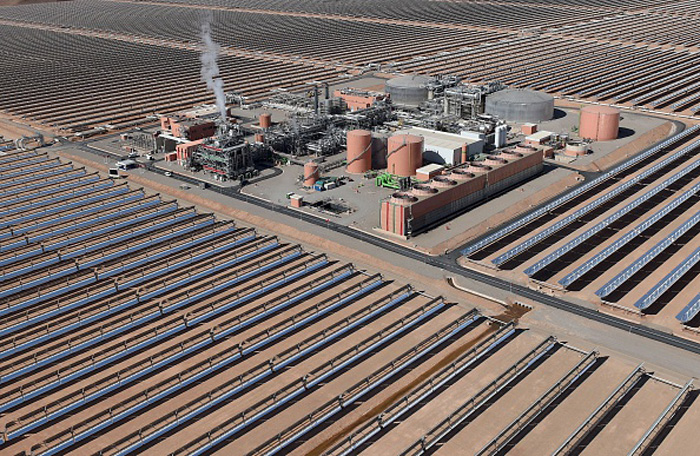 Morocco solar power plant (Photo: Getty Images)