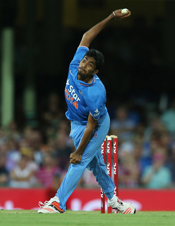 Jasprit Bumrah_Getty Images