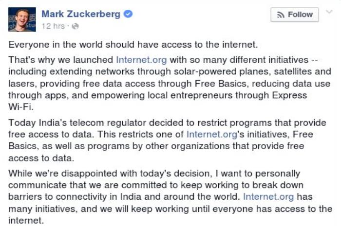 Mark Zuckerberg