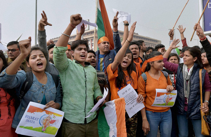 JNU Student