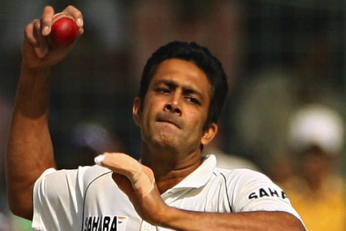 anil kumble